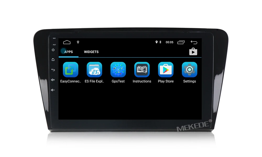 Sale MEKEDE Android 8.1 car dvd gps multimedia player For SKODA Octavia 2013-2018 A7 car dvd navigation radio video audio player 13