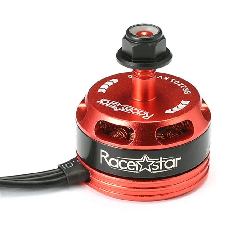 Горячая 4 шт. Racerstar Racing Edition 2205 BR2205 2600KV 2-4S CW/CCW бесщеточный двигатель для QAV250 ZMR250 260 280 Multirotors