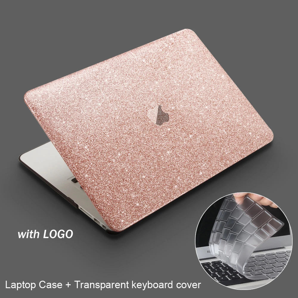 

2019 Shining Case for MacBook Air 11/13.3 inch for APPLE MAC Pro with Retina 12 13.3 15 &2016 new model A1706/A1707/A1708