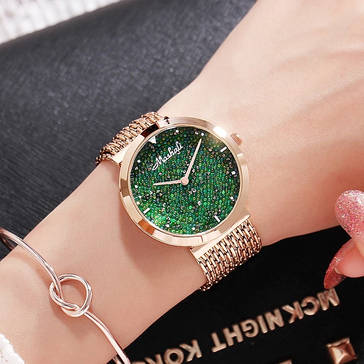 

Top Brand 2019 Luxury Diamond Wrist Hand Crystal Fashion Quartz Watch For Women Stylish Ladies Girls Watches Female Wristwatch