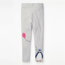 Children Clothes Girls Leggings Baby Girls New Toddler Pants Cute Penguin Print Leggings Kids Skinny Pants Kids Sweat Pants girls jeans 2018 cartoon cat plus size baby girls pants slim skinny kids leggings cotton casual children girls clothes 2507b