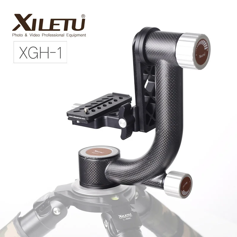 XILETU XGH 1 Pro карбоновое волокно сверхмощный карданный панорамный штатив стабилизатор главный БЫСТРОРАЗЪЕМНАЯ