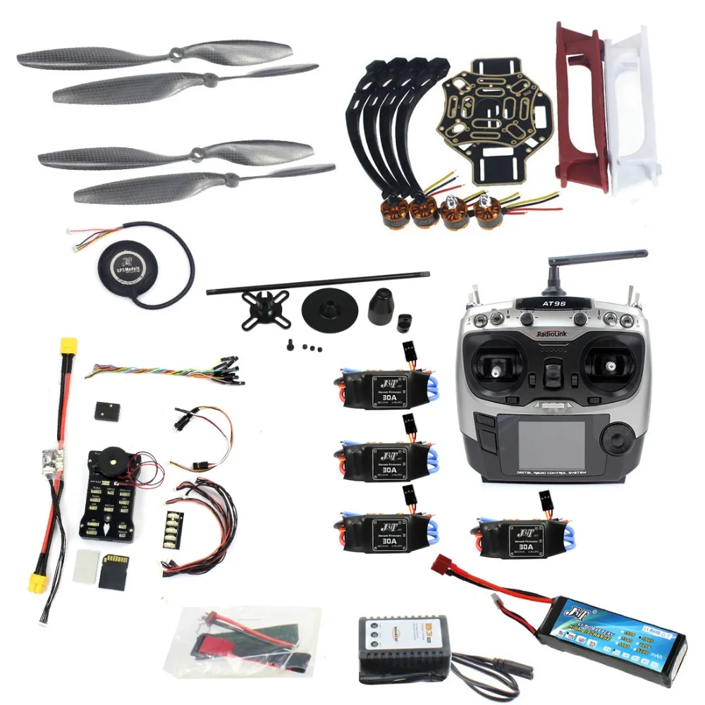 JMT DIY FPV Drone Quadcopter 4 axle Aircraft Kit 450 Frame PXI PX4
