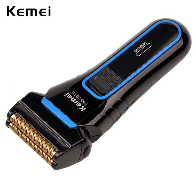 

Kemei Electric Shaver Floating Head Double Blade Razor Beard Trimmer Men Face Care Tool Shaving Razor+ Spare Shaver Blade