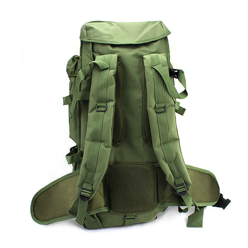 Acampar al aire libre senderismo mochila 5 Color combinación multifuncional mochila de gran capacidad mochila - 6