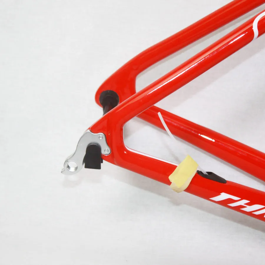 Sale THRUST Carbon Bike Frame 48 50cm 52cm 54cm 56cm Road Frame Di2 700C Bicycle Frameset with Fork Seatpost Headset 2 Year Warranty 5