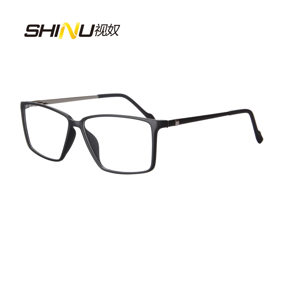 SHINU High End анти Синие лучи очки для чтения Пресбиопия диоптрийные очки Oculos De Grau SH050