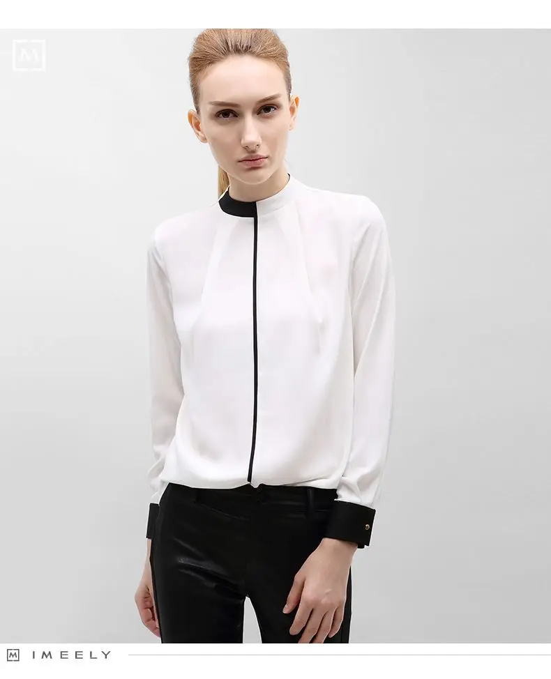 Новое поступление осенние кружевные женские блузки с длинными рукавами больших размеров модные шифоновые повседневные рубашки 07F 25