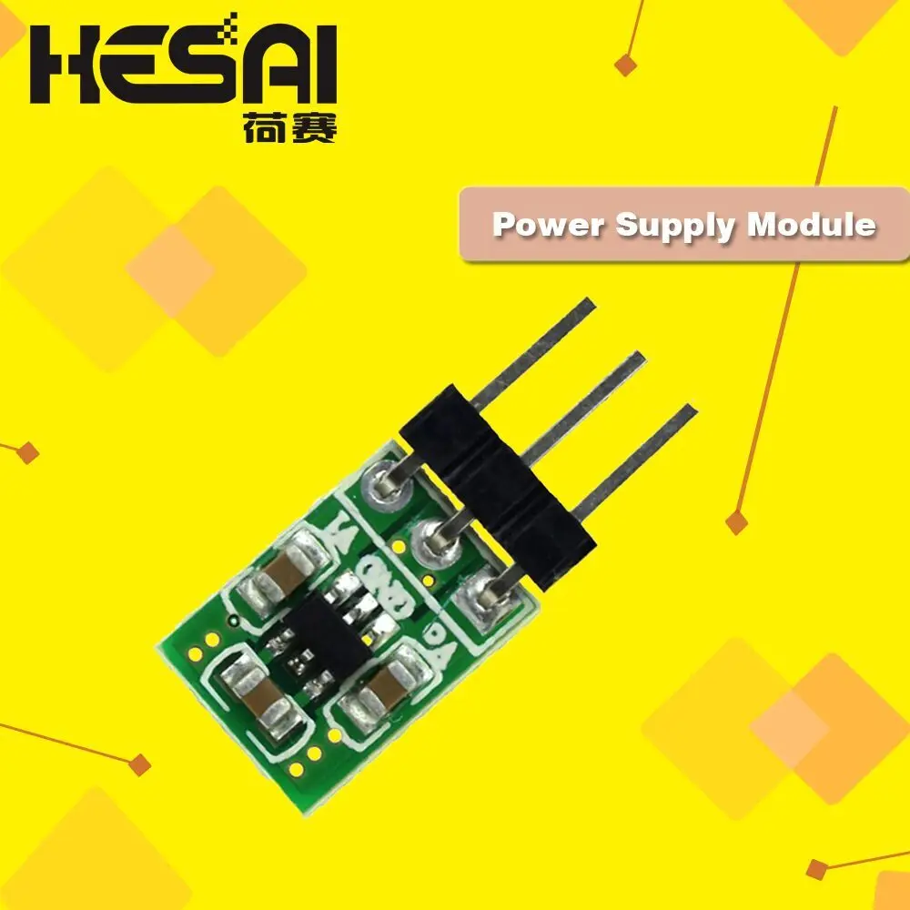 

Mini 2In1 DC DC Step-Down Step-Up Converter 1.8V-5V to 3.3V Power Wifi Bluetooth ESP8266 HC-05 CE1101 LED Module