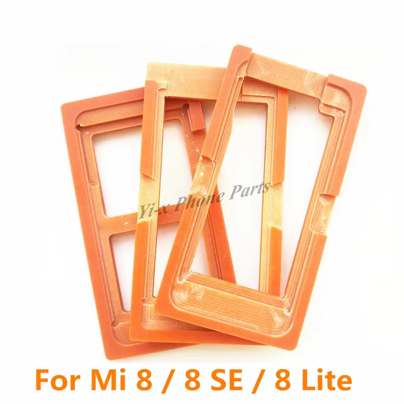 

Mold Holder LCD Outer Glass Lens Display Screen Glue Alignment Mould For xiaomi 8 SE lite Mi8 Mi8 SE Mi8 lite