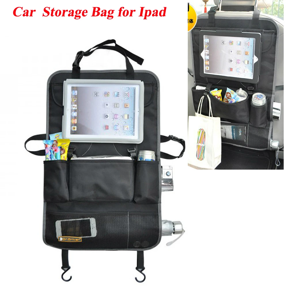 Auto Back Car Seat Organizer Holder Multi Pocket Travel Storage Hanging