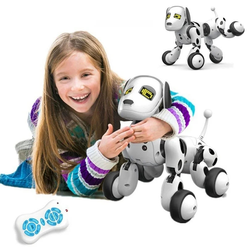 Remote Control Smart Dog Singing and Dancing Robot Dog Electronic Intelligent Pet Education Toy for Kids Birthday Gifts Remote Control Smart Dog Singing and Dancing Robot Dog Electronic Intelligent Pet Education Toy for Kids Birthday Gifts