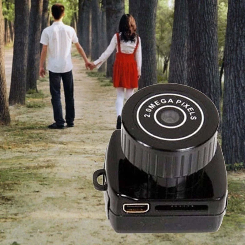 Видеорегистратор Mini Wireless Camera Video Recorder Видеокамера Маленький Безопасность