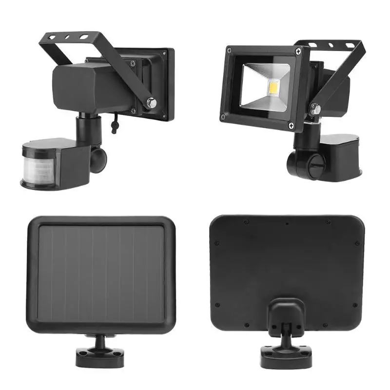 

COB LED Solar Light Outdoor PIR Motion Sensor Wall Lamp 3 Switch Lights Waterproof Outdoor Garden Floodlights Spotlights