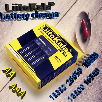 

NEW LiitoKala lii-PL4 18650/26650/18350/16340/18500 Lithium Battery 1.2V /3.2V / 3.7V / 3.8V / AA / AAA NiMH 110-220V DC Charger