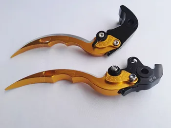 

New motorcycle motorbike adjustable Blade For HONDA CBR1000RR 2004 2005 2006 2007 brake clutch levers