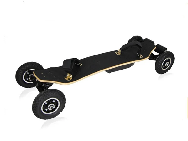 

Electric Skateboard Longboard 4 Wheels with Remote Control, 1650W Dual Motor Electric Skateboard