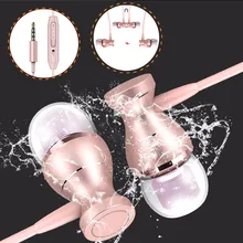 Cavor Hoofdtelefoon Muziek Oordopjes Stereo Voor Samsung galaxy a7 2018 S8 S9 S10 3.5 MM Jack Oortelefoon Computer gaming headset bgvp dmg(China)