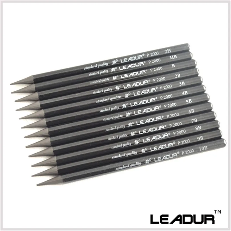

Graphite Pencil for Drawing Woodless Pencil 12 pieces/set