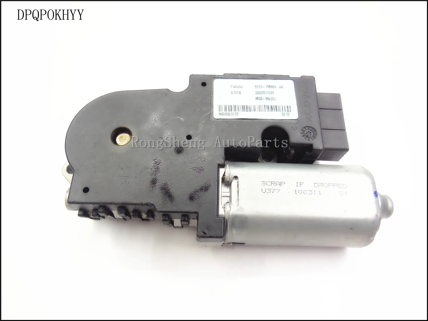 

DPQPOKHYY not new For FORD EXPLORER SLIDING SUNROOF MOTOR BB53-15B689-AA
