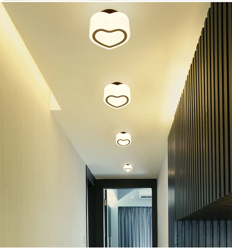 Американский современный креативный стеклянный светодиодный потолочный светильник лампа с плафоном для дома, гостиной, потолочные