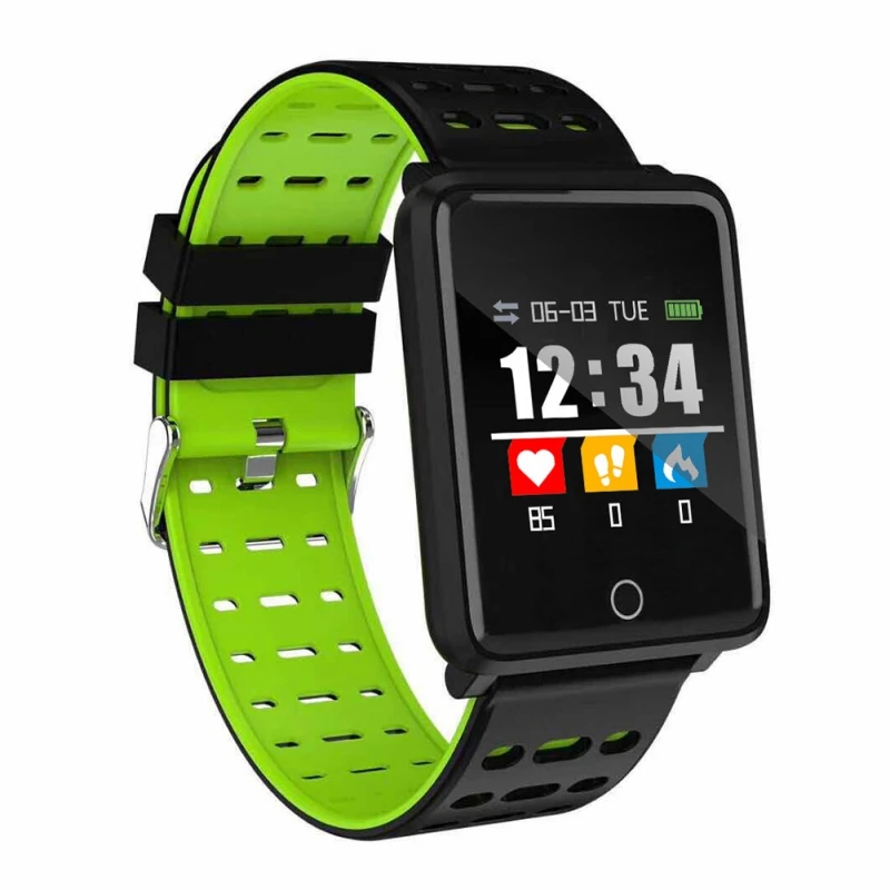 

Waterproof Smart Wristband Heart Rate Monitor Bracelet for iOS Android Sleep Monitor Fitness Tracker Blood Pressure Smart Band