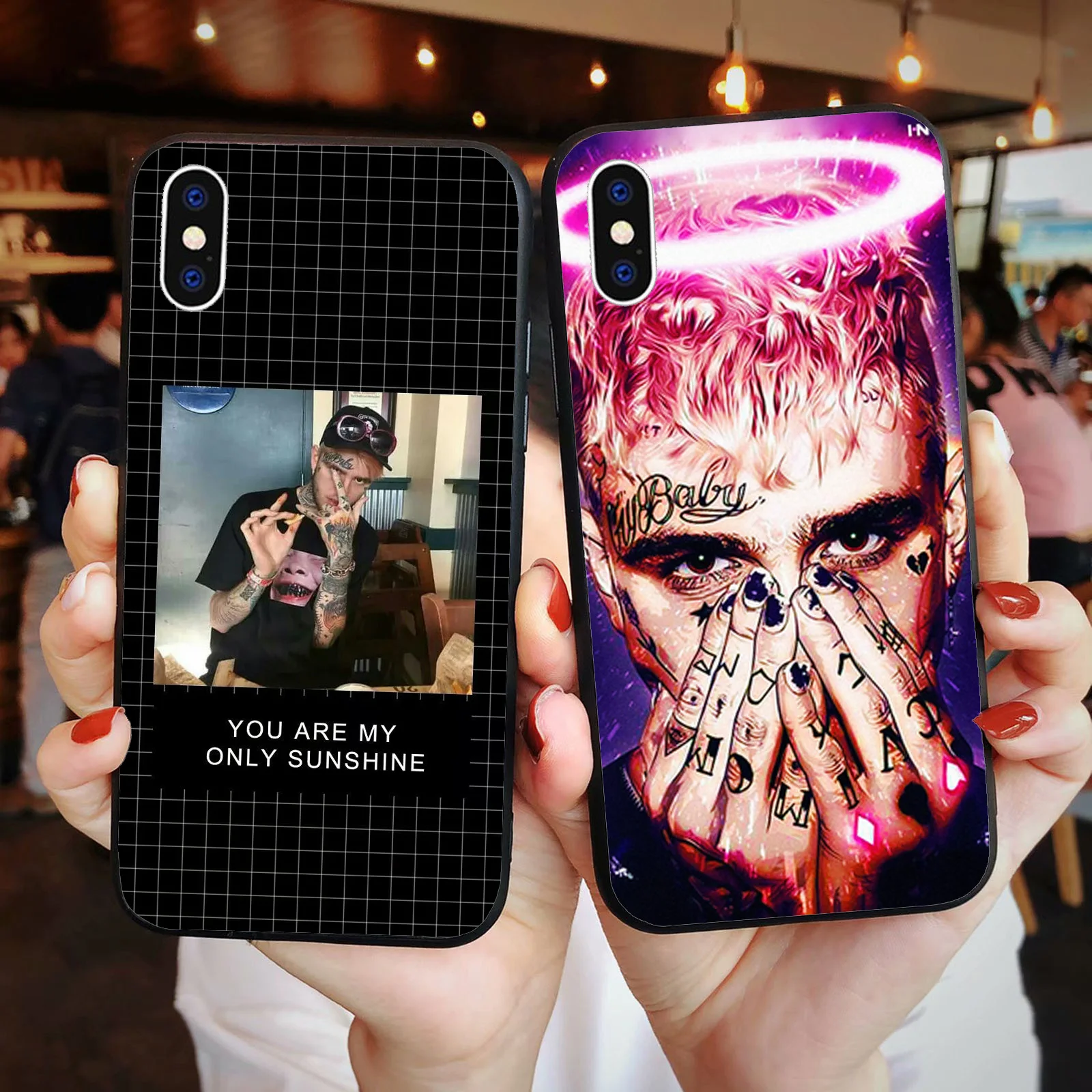 Модный мягкий ТПУ чехол для телефона Lil Peep hellboy Life is Beautiful Cry для iPhone X 5 5S 6S 11 PRO MAX 8 Plus XR XS MAX