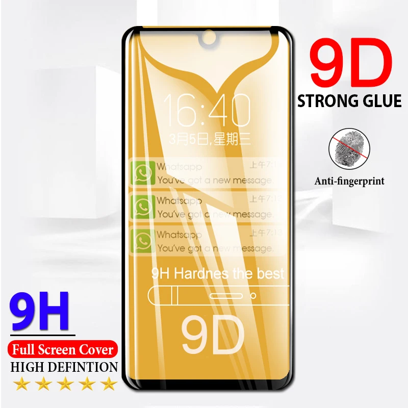 Защитное закаленное стекло 9D для Xiaomi Mi 9T Pro Mi9t Mi9tpro Mi9 SE Mi8 A2 lite A1 6X 6 5X Max 3 Pocophone Pocofone