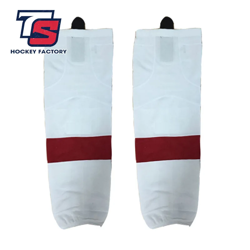EALER free shipping 100% Polyester Breathable Ice Hockey Socks Cheap Shin Guards W004 high quality men women sport