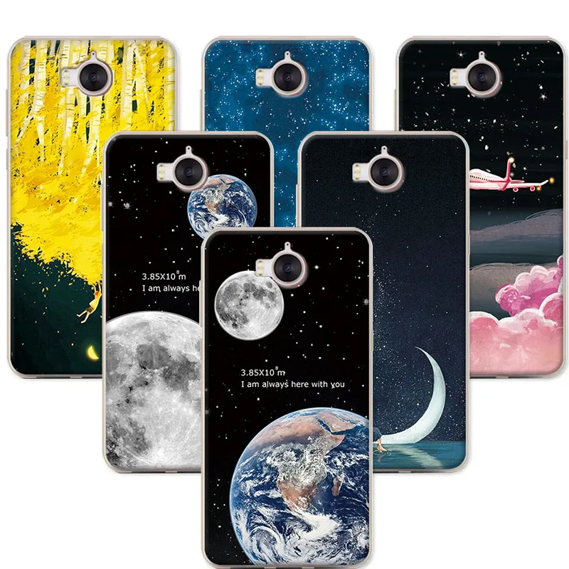 coque huawei y6 2018 lune