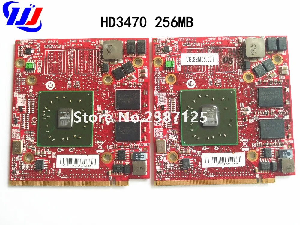 Для видеокарты ATI Mobile Radeon HD 3470 HD3470 256MB для A c e r A s p ire 4920G 5530G 5720G 6530G 5630G 5920G