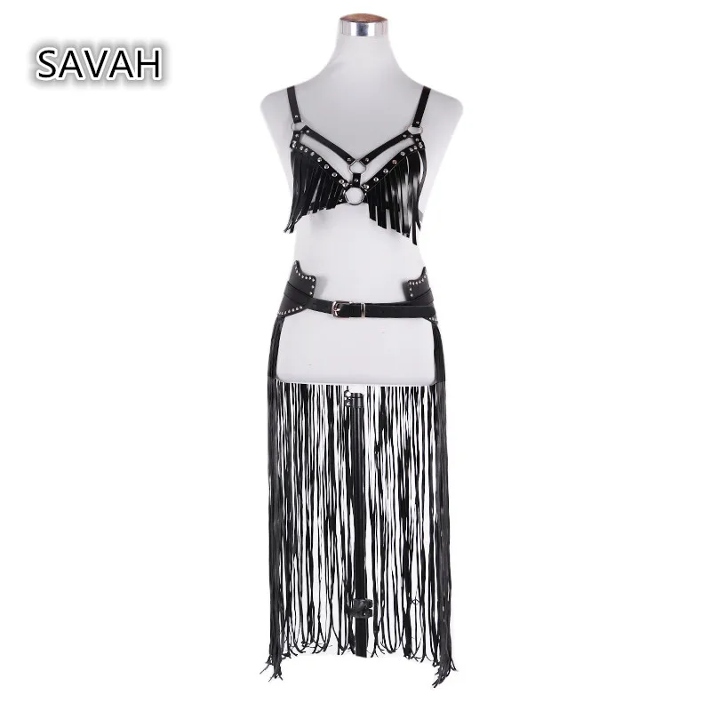 

Fashion sexy women faux Leather belts Body Bondage Cage Sculpting Punk Harness Waist Straps Suspenders Belt for women