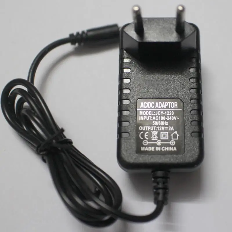 12V 2A LED Power Supply Power adapter for LED Strip Lights Transformer