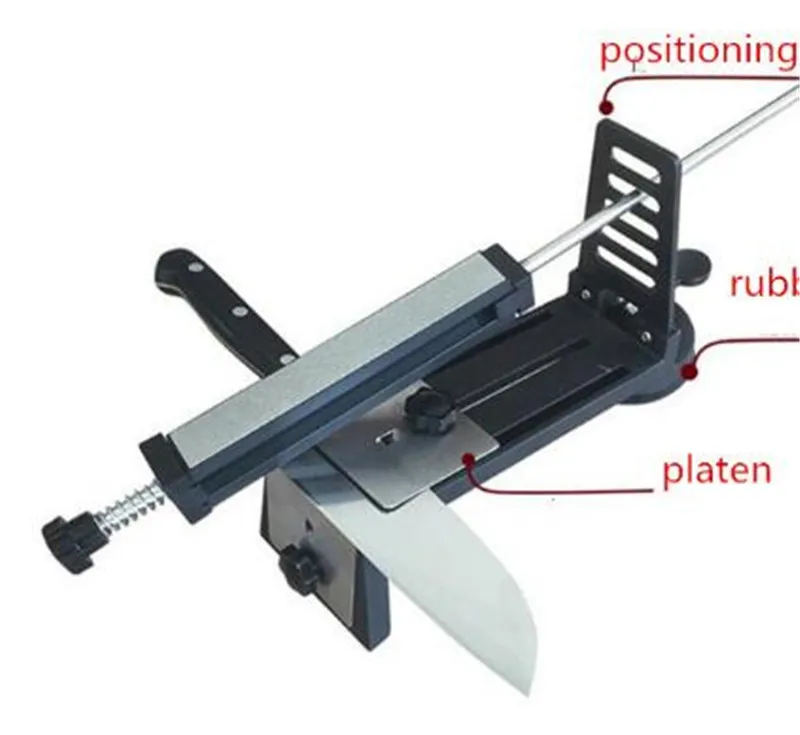 Точилка для ножей Профессиональная фиксированная Угловая Система Точилки для кухонных ножей 4 шт. точильный камень точильные камни ножи Заточная машина