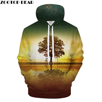 

Tree Hoodies Men Women Hoody 3D Sweatshirts Autumn Tracksuit Casual Coat Streatwear Pullover Unisex Shadow Drop ship ZOOTOPBEAR
