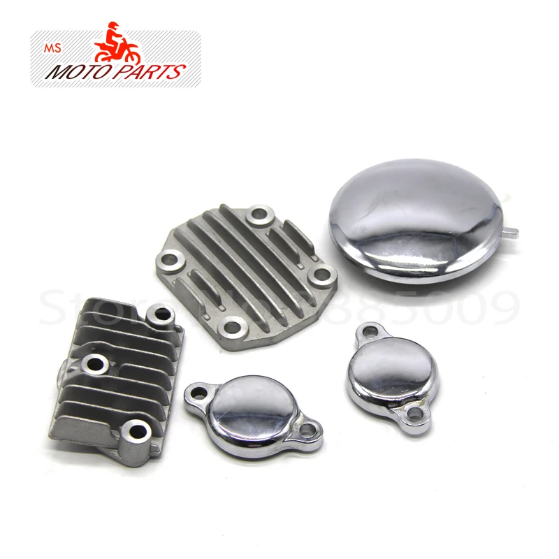 Полный комплект головки цилиндра двигателя YIN XIANG 125CC поршень для YX125