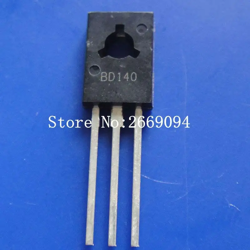 

25pairs BD139 BD140 ( BD140 25PCS + BD139 25PCS ) TO-126 Transistor