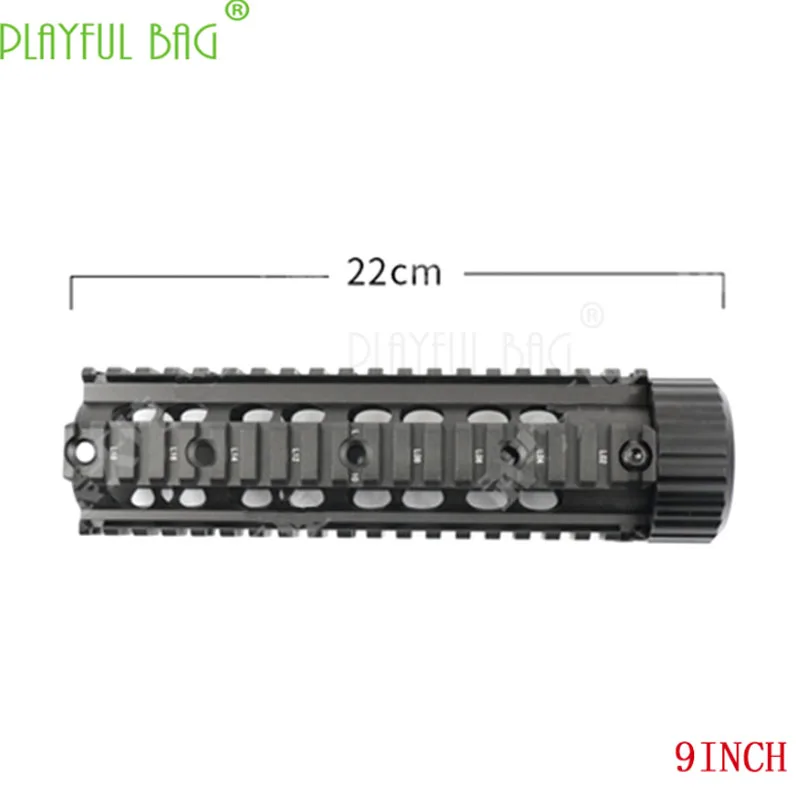 [FFRAS Fishbone] водяной пулемет модифицированный Jinming 9 улучшенный материал AR15 MRE RAS аксессуары для передачи M4 TTM SLR OJ24 - Цвет: Standard Edition