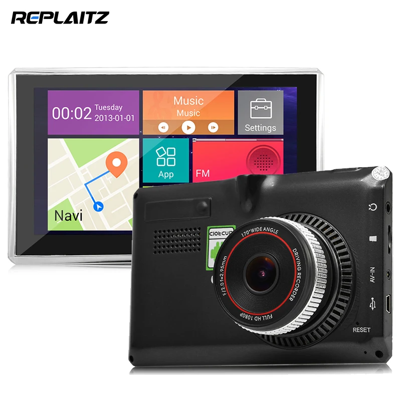 5 inch Android 4.4 Car Tablet GPS DVR Recorder WiFi / FM Transmitter