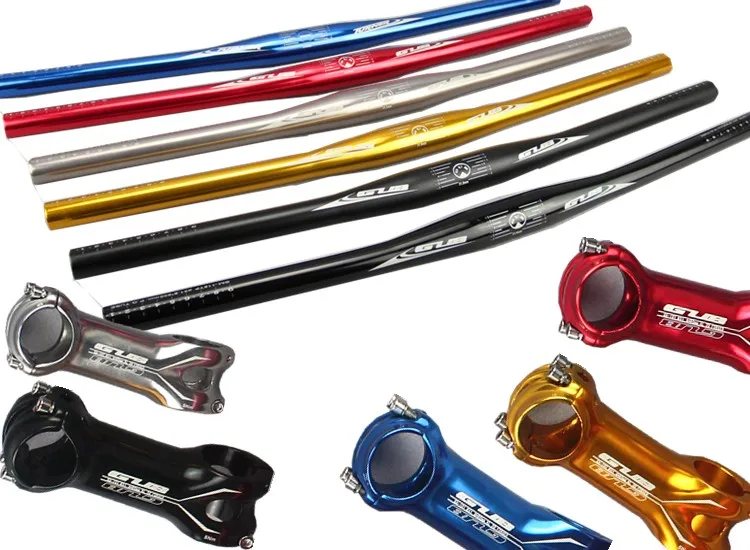 

high quality GUB 31.8*600mm long MTB mountain bike handlebar alloy aluminum riser flat bend bar cycling bicycle handle bar