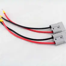8# линейный кабель батареи с разъемами 50Amp