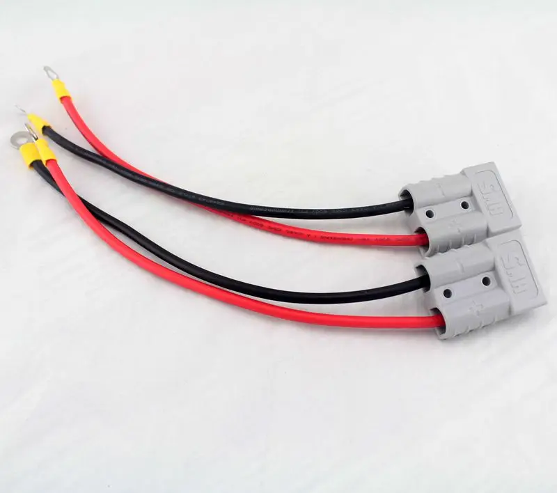 

8# line battery cable with 50Amp connectors