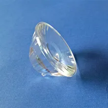 10 шт. 42 мм диаметр COB светодиодный объектив 15 градусов или 24 градуса