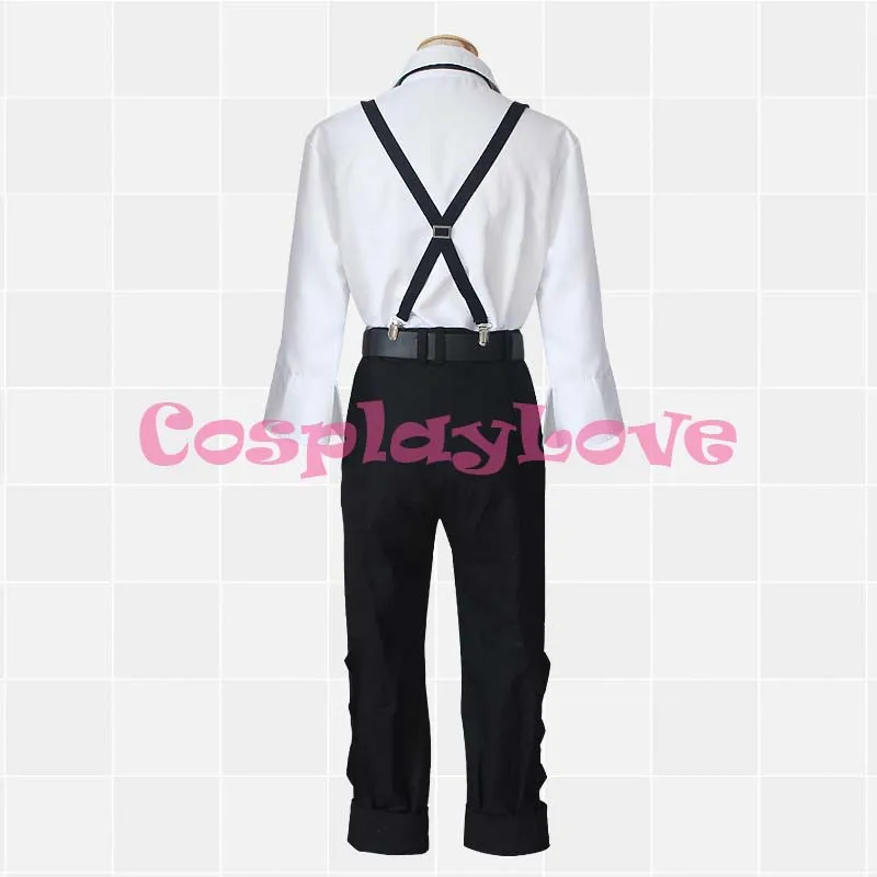 Bungou Stray Dogs Atsushi Nakajima Cosplay Costume (6)
