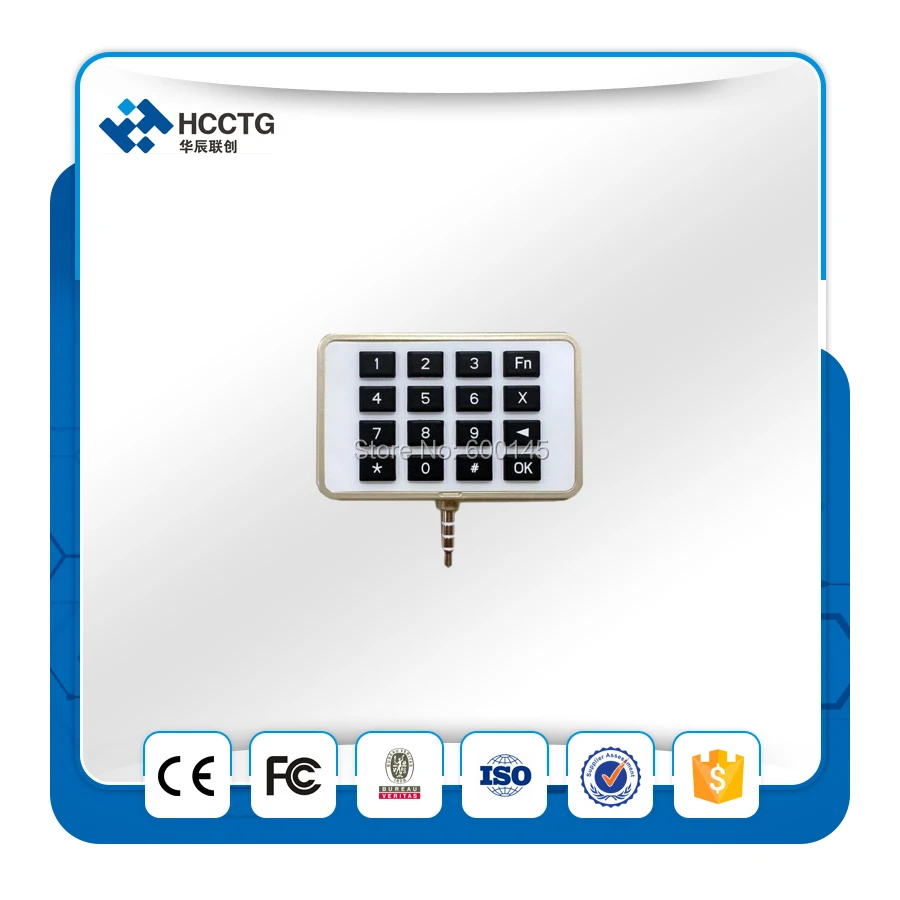 

FREE SHIPPING ios/android EMV Audio Jack Chip & Magnetic Card pin Reader for phone with free SDK SS506-33P16