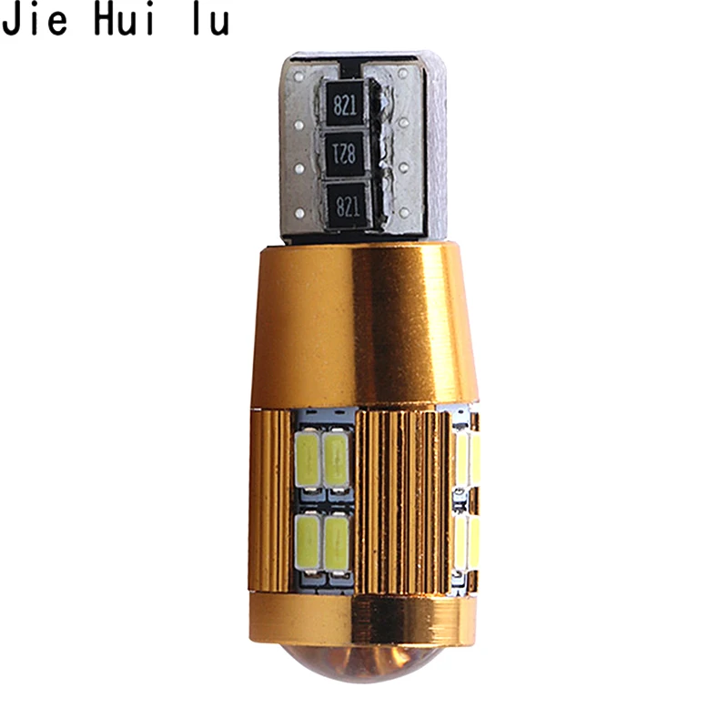 1 шт. авто светодиодный T10 194 W5W 22 SMD 3014 Светодиодный светильник лампы парковки