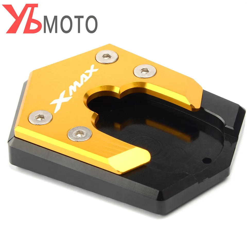 

Motorcycle CNC Side Stand Enlarge Plate Kickstand Extension Pad For YAMAHA XMAX 300 X MAX X-MAX300 2017-2018 2019 High Quality