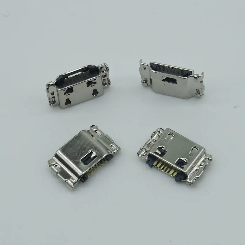 50PCS/Lot For Samsung J5 J500 SM-J500 J1 J100 SM-J100 J3 J300F J7 Micro USB Charging Port Jack socket charger Connector dock | Мобильные