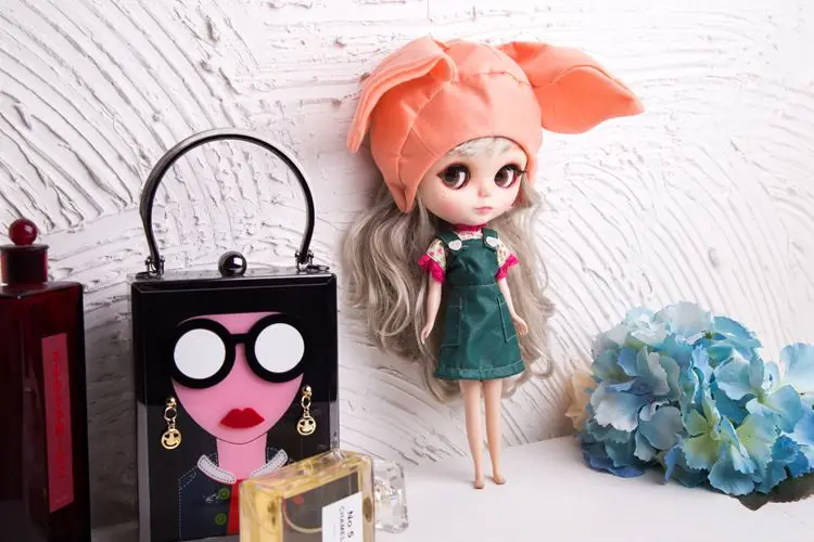 Кукла Blyth azone одежда 1/6 аксессуары для кукол bjd Сетчатое Цветочное платье ручной