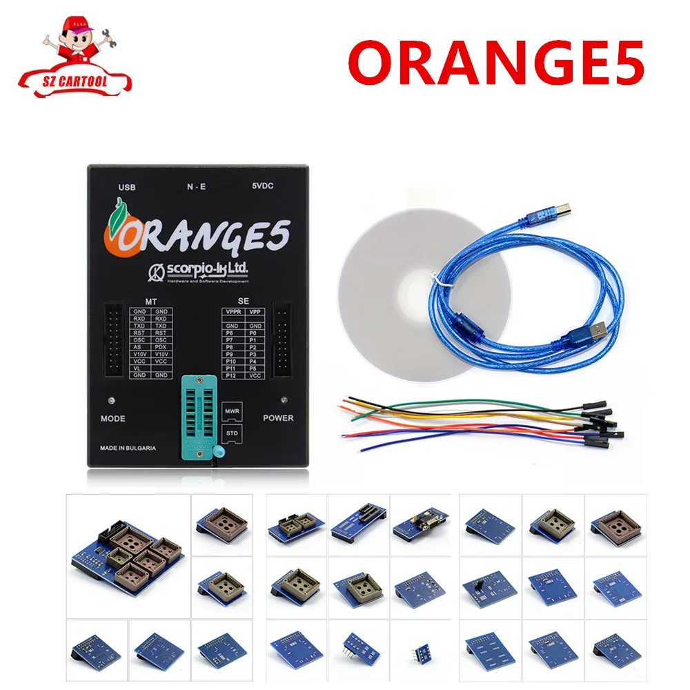 Prix pour Offre spéciale OEM Orange5 Professionnel Dispositif de Programmation Avec Plein Paquet Matériel + Fonction Améliorée Logiciel orange 5 Prix pour Offre spéciale OEM Orange5 Professionnel Dispositif de Programmation Avec Plein Paquet Matériel + Fonction Améliorée Logiciel orange 5